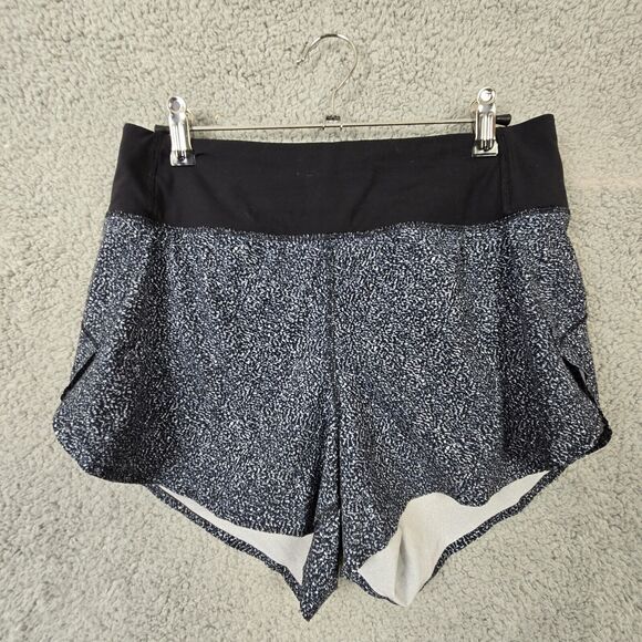 ATHLETA Run With It 3" Shorts Womens Sz XS Black Static Running Walking Gym - Picture 1 of 6